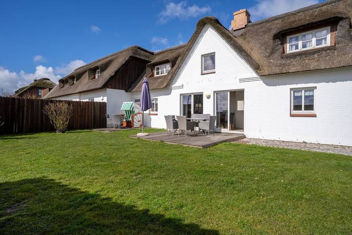 Ferienhaus für 6 Personen, mit Balkon und Terrasse sowie Garten und Sauna in St. Peter-Ording