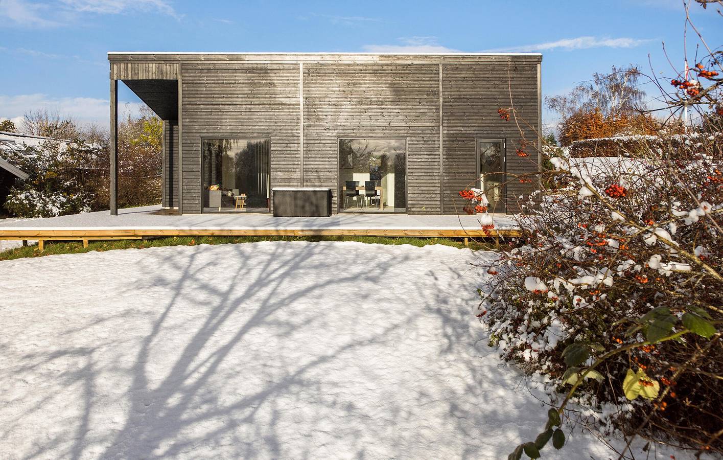 Ferienhaus für 6 Personen mit Terrasse in Ølsted, Hovedstaden