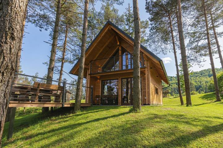 Chalet für 6 Personen, mit Terrasse - 1