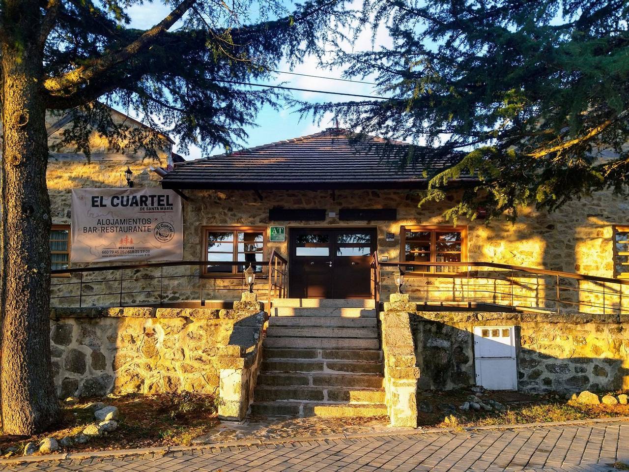 Ganze Wohnung, Die Santa-Maria-Kaserne in Santa María de la Alameda, Madrid Province