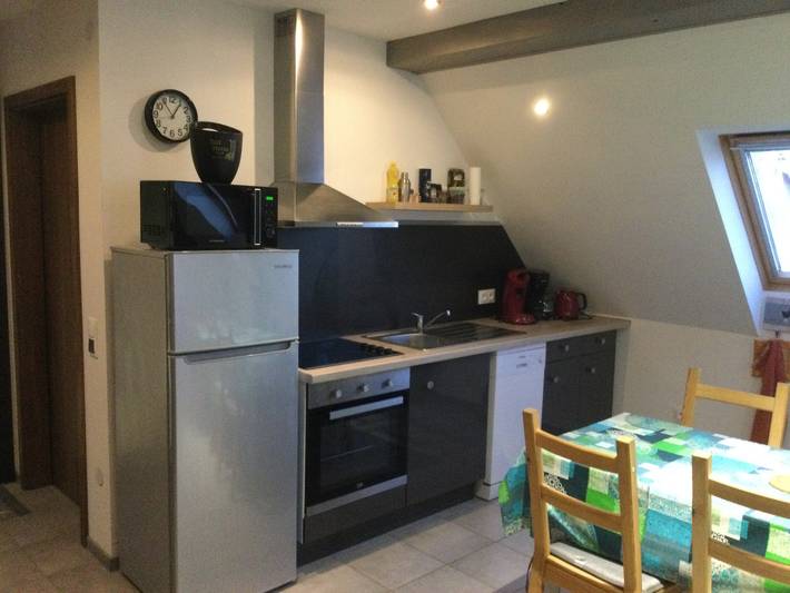 Gîte pour 5 personnes, avec terrasse à Lohr (homonymie) - 3