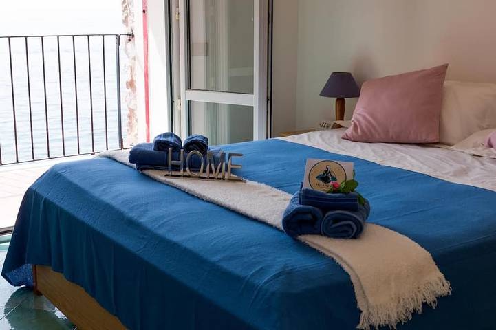 Appartement entier, Villa Venere-Côte d'Amalfi: Villa avec vue sur la mer et accès exclusif à la mer in Spiaggia del Lannio, Cetara