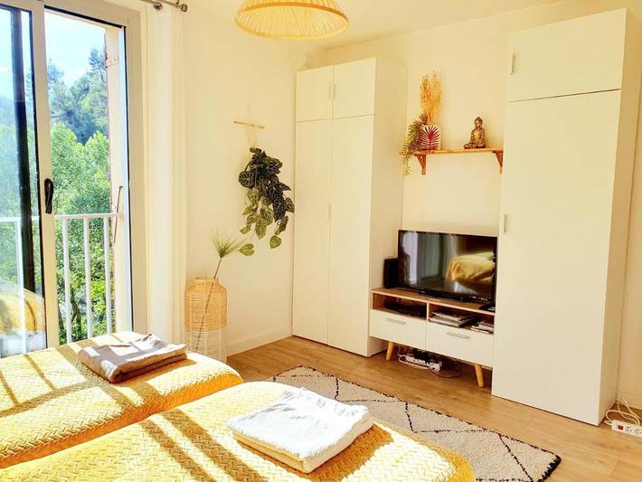 Gîte pour 2 personnes, avec jardin et vue à Digne-les-Bains - 2