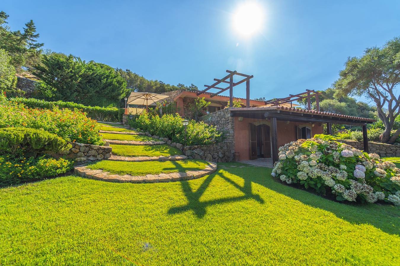 Villa Giada in Capo d'Orso, Palau (Sardegna)