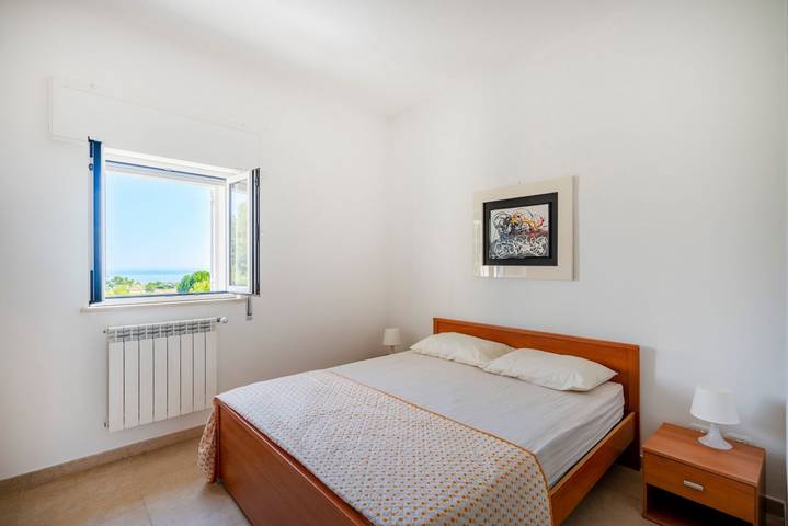 Ganze Wohnung, Ferienwohnung für 8 Personen mit Balkon/Terrasse in Palese, Bari