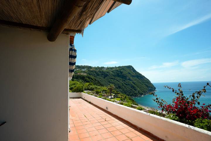 Villa per 2 persone, con Giardino e Panorama a Forio