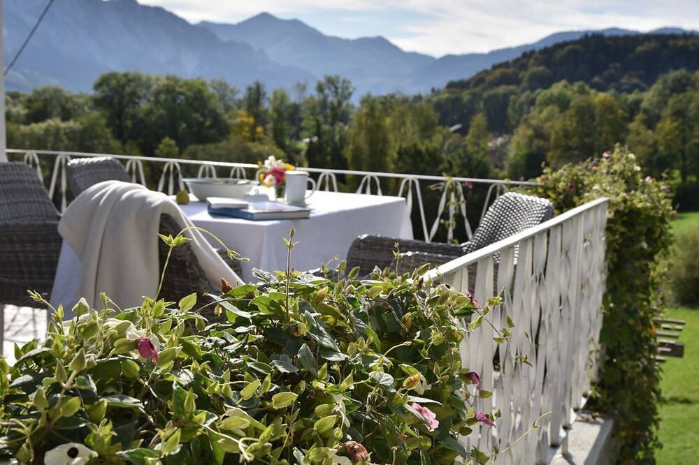Ganze Wohnung, Ferienwohnung Müßiggang - Seelennest Falkensteiner in Nußdorf am Attersee, Attergau