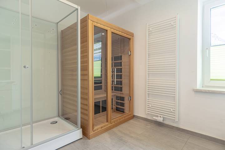 Ganze Wohnung, Deluxe Ferienwohnung mit Ir-Sauna in Eisenerz, Östliche Obersteiermark