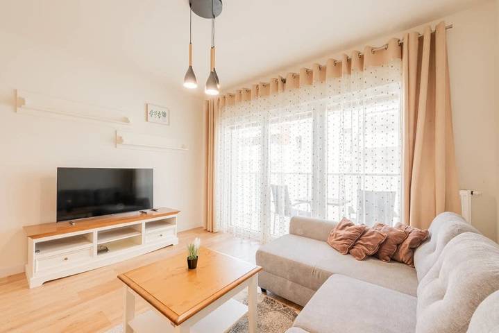 Ferienwohnung für 4 Personen, mit Balkon/Terrasse, mit Haustier - 1
