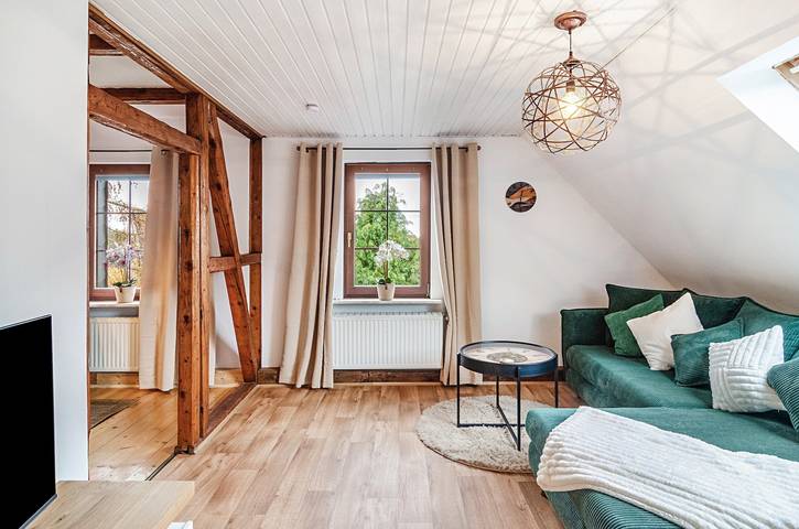 Ferienwohnung für 3 Personen, mit Garten in Bad Harzburg