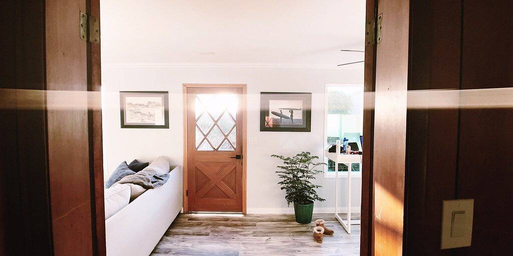 Private, vintage 2bd/2ba, 1/3 acre lot, ocean views, amazing sunsets! in Encinitas, San Diego County