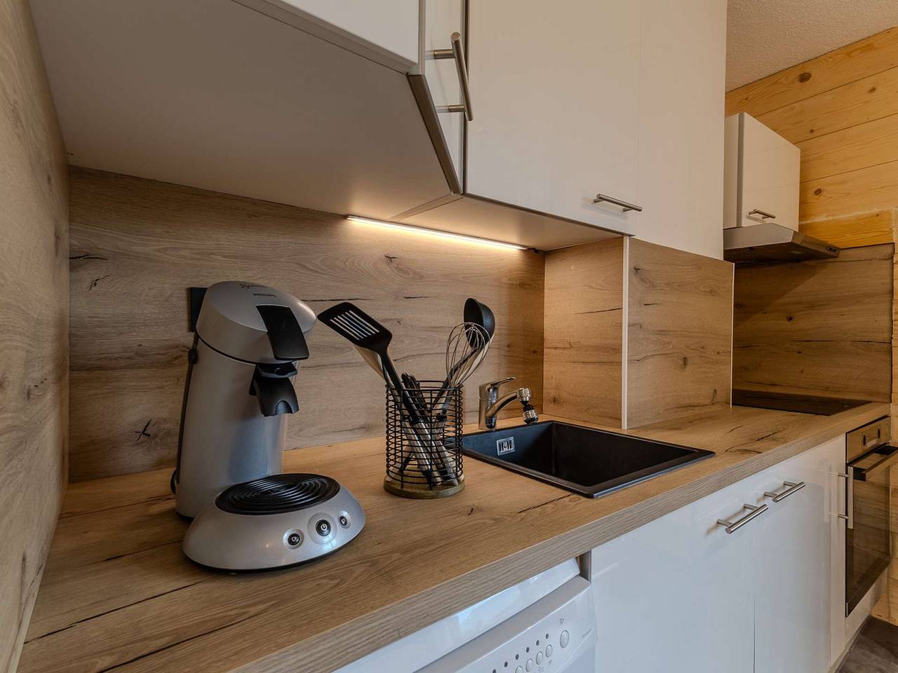 Appartement entier, Appartement skis aux pieds - 6 pers. in Plagne Villages, La Plagne-Tarentaise