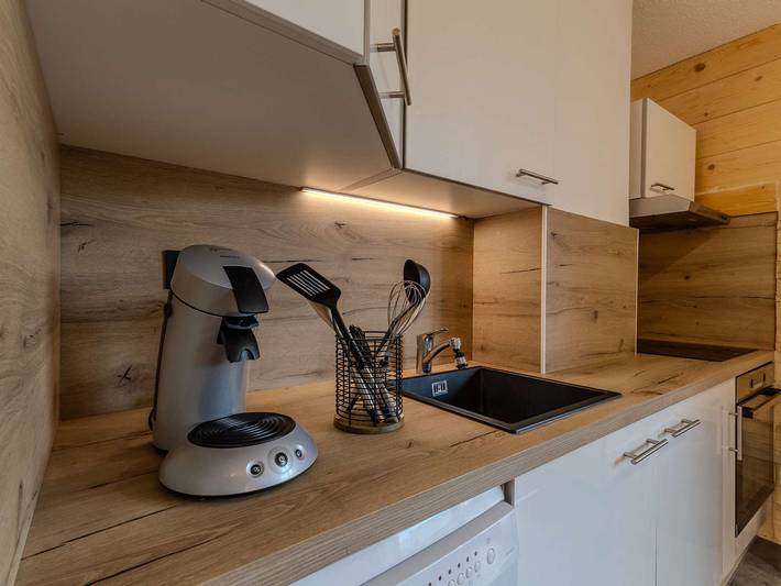 Apartamento entero, Apartamento a pie de pistas - 6 pers. in Plagne Villages, La Plagne-Tarentaise