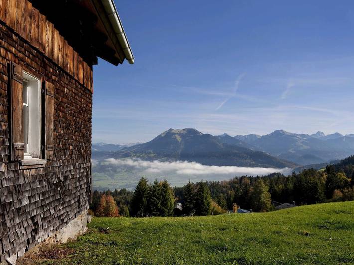 Ferienhaus für 5 Personen, mit Garten und Ausblick im Bregenzerwald - 3