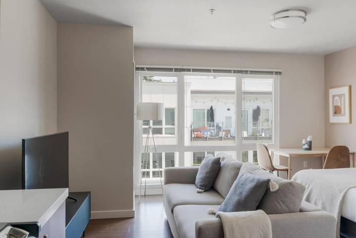Ferienwohnung für 2 Personen, mit Balkon in Bellevue