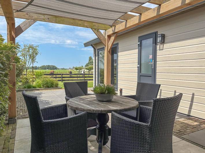 Chalet für 4 Personen, mit Garten und Terrasse in Noord-Holland - Nordseeküste - 4