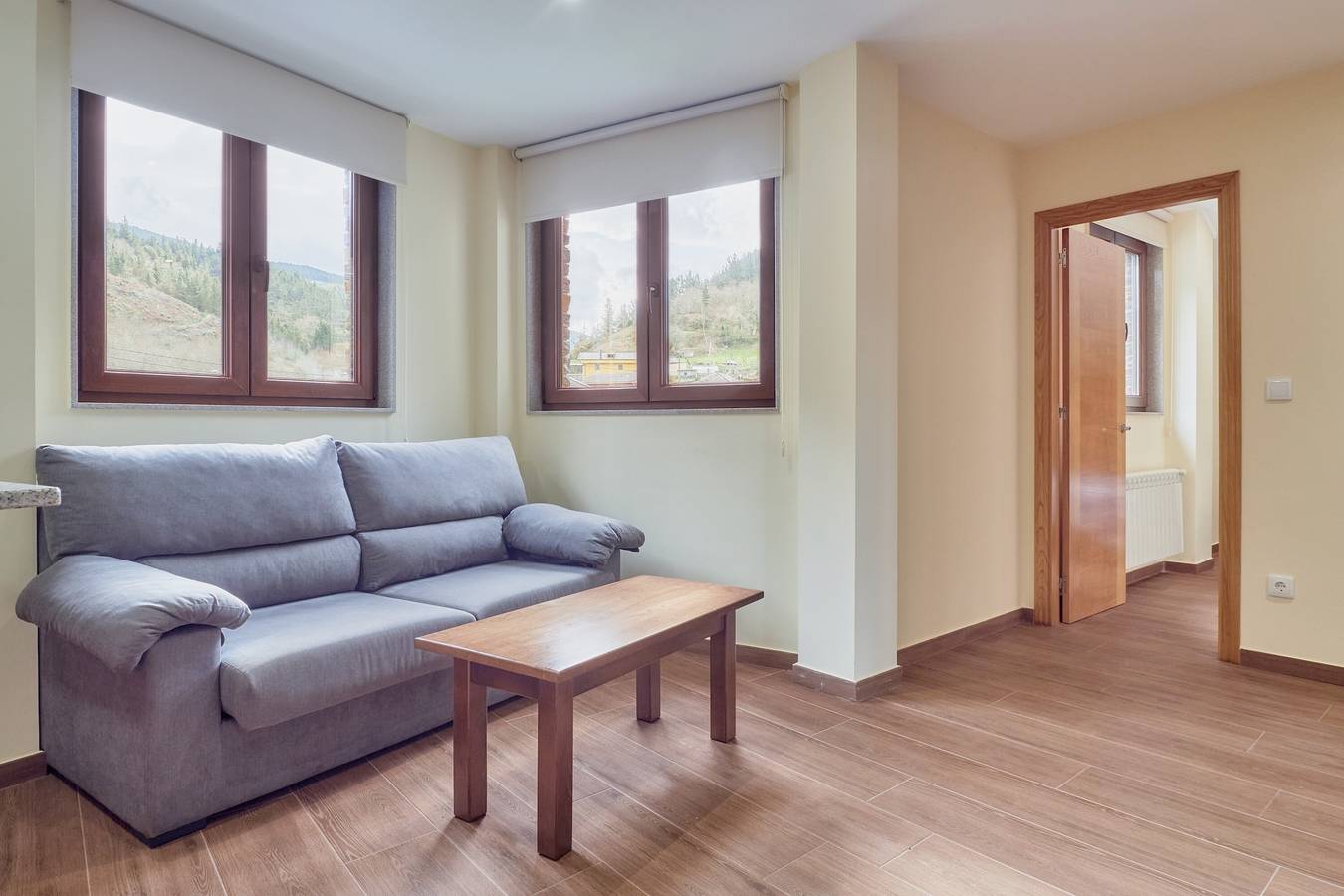 Ganze Wohnung, Apartment mit Gemeinschaftsgarten Valle del Ibias 2 Links in Ibias, Cordillera Cantábrica