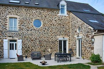 Chambre d’hôte pour 2 personnes, avec jardin en Ille-et-Vilaine