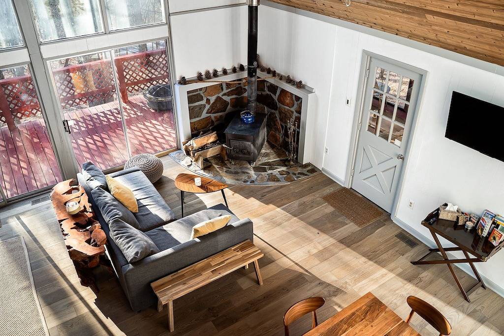 Lost River Hideout in Seneca Rocks