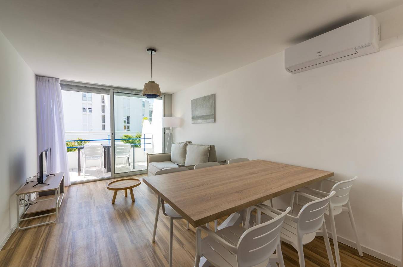 Apartamento entero, Acogedor apartamento cerca de la playa de Grand Travers con wifi y aparcamiento in Le Couchant, La Grande-Motte