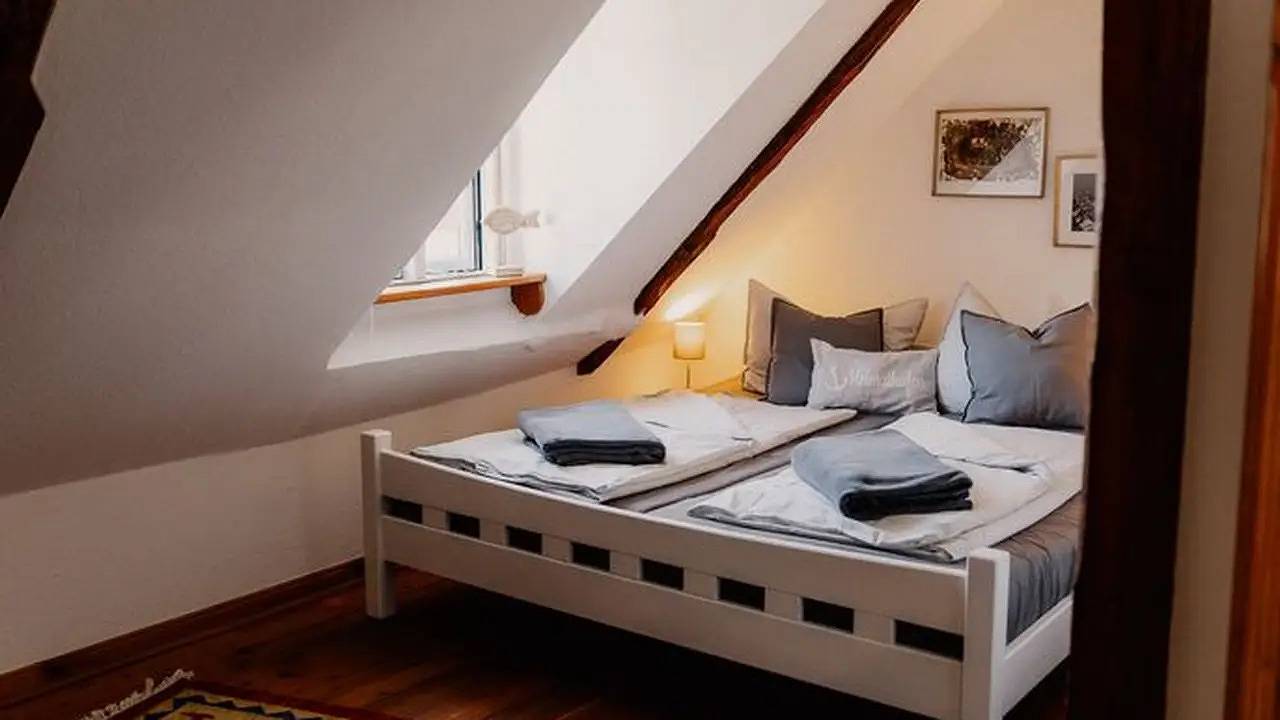 Ganze Ferienwohnung, Ferienwohnung für 3 Personen (45 m²) in Schleswig in Schleswig, Grünes Binnenland