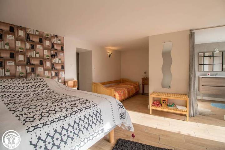 Location de vacances pour 4 personnes, avec jardin et balcon à Saint-Ours - 4