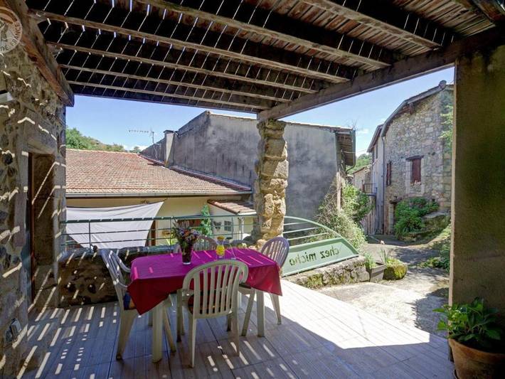 Location de vacances pour 4 personnes, avec terrasse à Malleval - 2