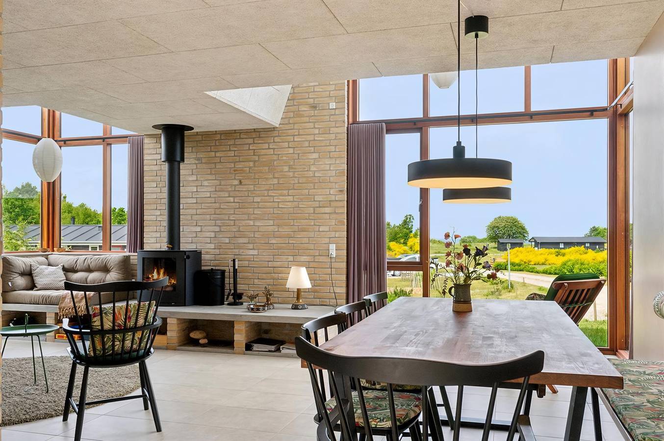 Home in Glesborg with sauna in Bønnerup Strand, Glesborg