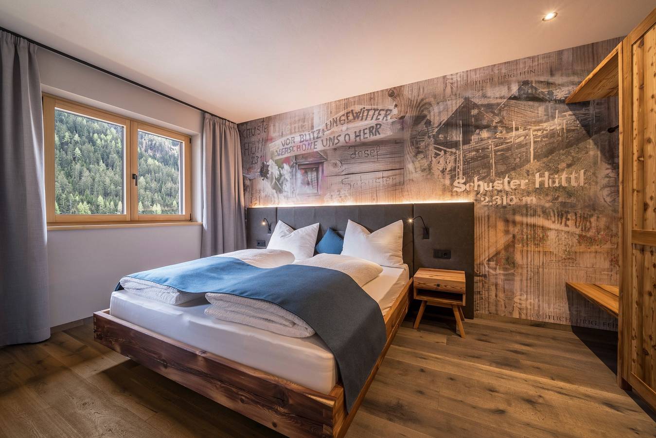 Ganze Wohnung, Ferienwohnung "Seebrunn - Schusterhüttl Alm" mit Berg- und Seeblick, Terrasse & Garten in Kuppelwies, Ulten
