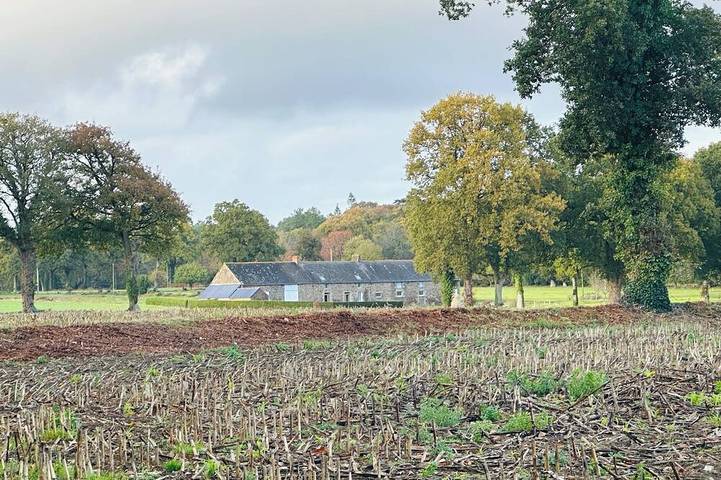 Gîte pour 8 personnes, avec jardin et terrasse, animaux acceptés - 1