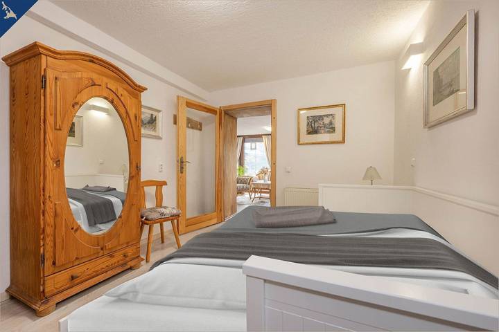 Ferienwohnung für 2 Personen, mit Ausblick und Garten in Zirchow - 3