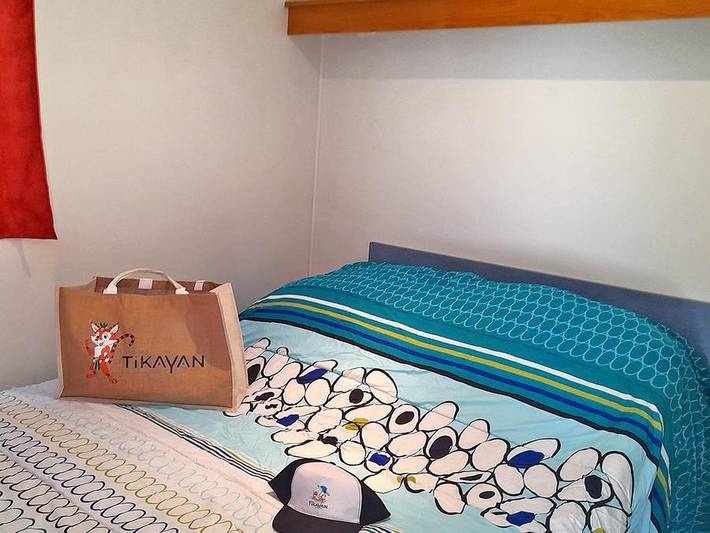 Camping Tikayan La Pinatelle - Mobilheim 6 personen - Colorado Eco. in Saint-Auban, Cannes und Umgebung