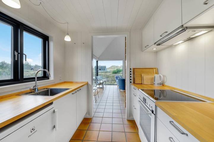 Ferienhaus für 4 Personen, mit Balkon/Terrasse und Ausblick in Henne Strand - 3
