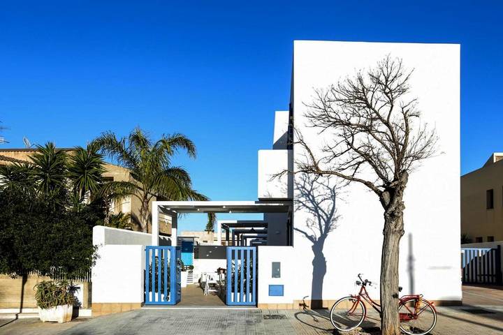 Villa pour 6 personnes, avec terrasse à San Vito Lo Capo - 2