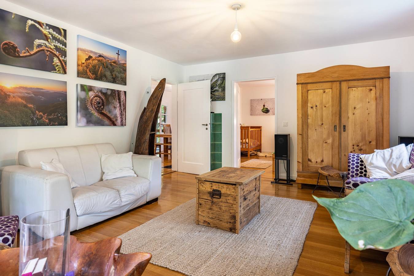 Ganze Wohnung, Ferienwohnung 'Kiwi Retreat' mit privater Terrasse und Wlan in Bad Urach, Albsteig Etappe 9