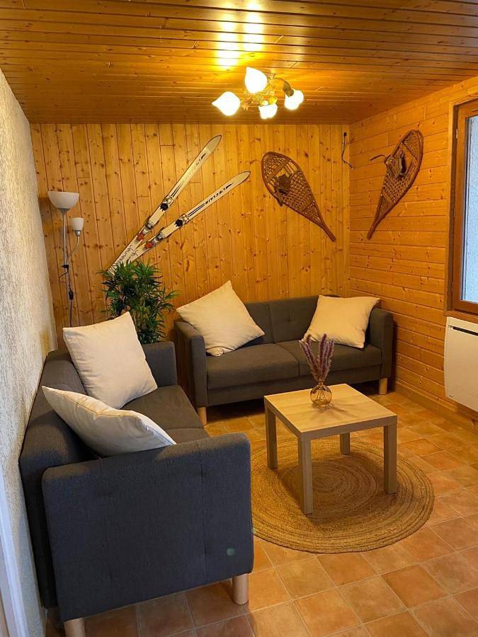 Chalet pour 10 personnes, avec terrasse ainsi que vue et jardin dans Super Besse - 2