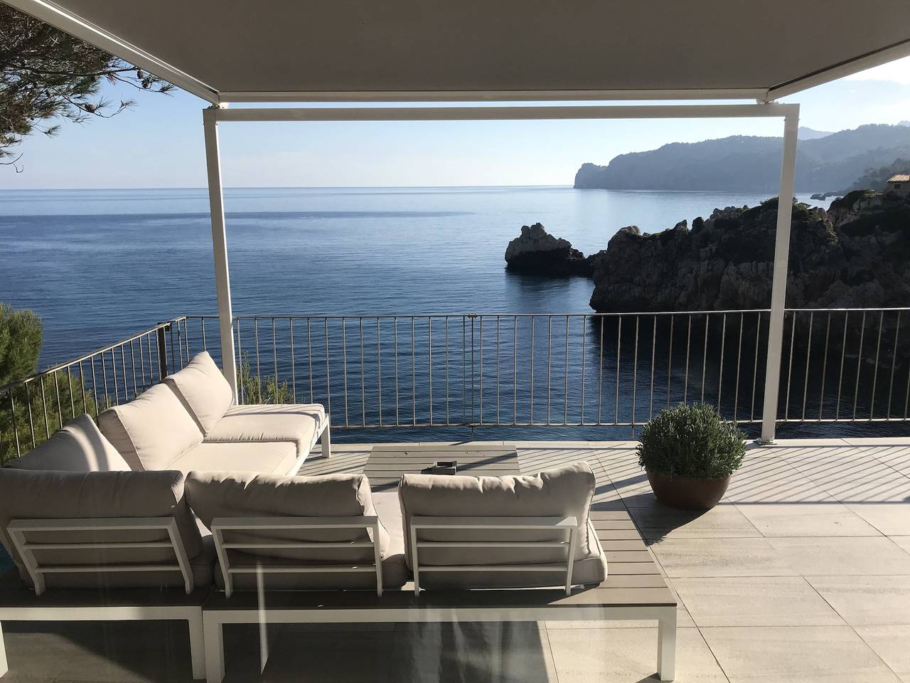 Villa Ca La Dolors Cala Deià in Deià, Mallorca Westen