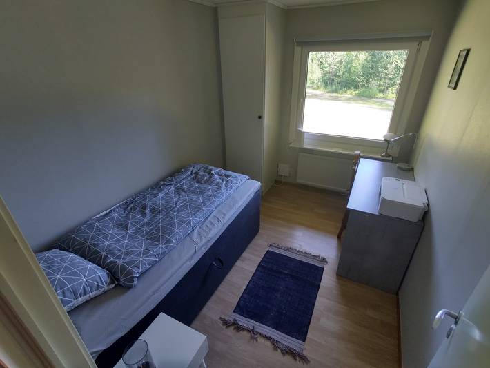 Ferienhaus für 6 Personen, mit Sauna und Balkon sowie Ausblick und Garten, mit Haustier in Lappland (Schweden) - 4