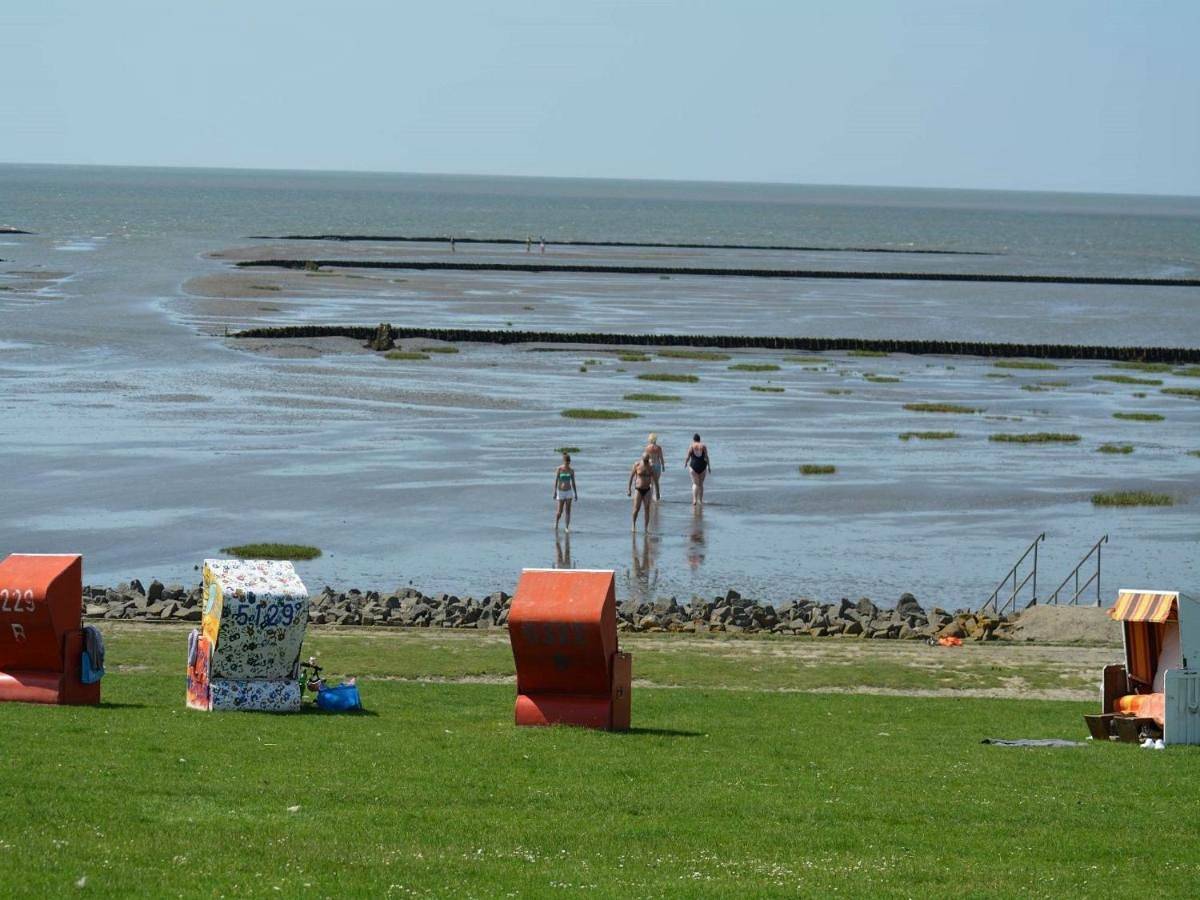 Ganze Wohnung, Apartment with Sea View in Westerkoog, Hedwigenkoog