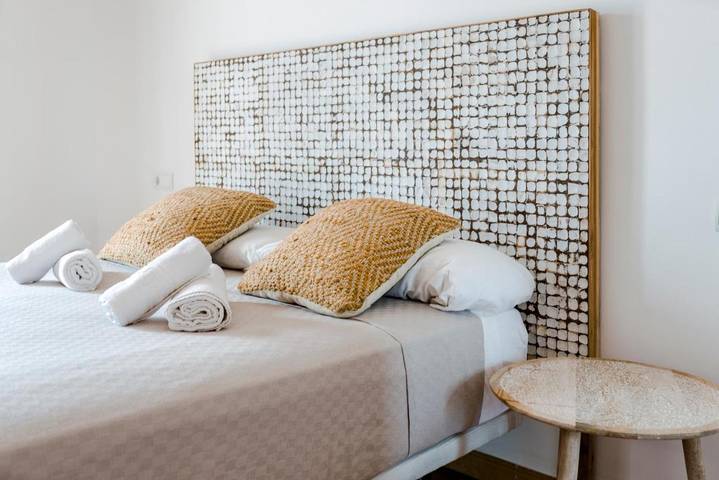 Appartement de vacances pour 2 personnes, avec jardin ainsi que terrasse et piscine - 1