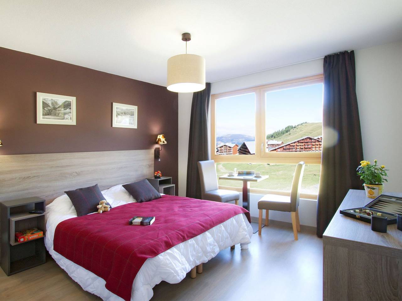 Entire apartment, Front de Neige in Plagne Villages, La Plagne-Tarentaise