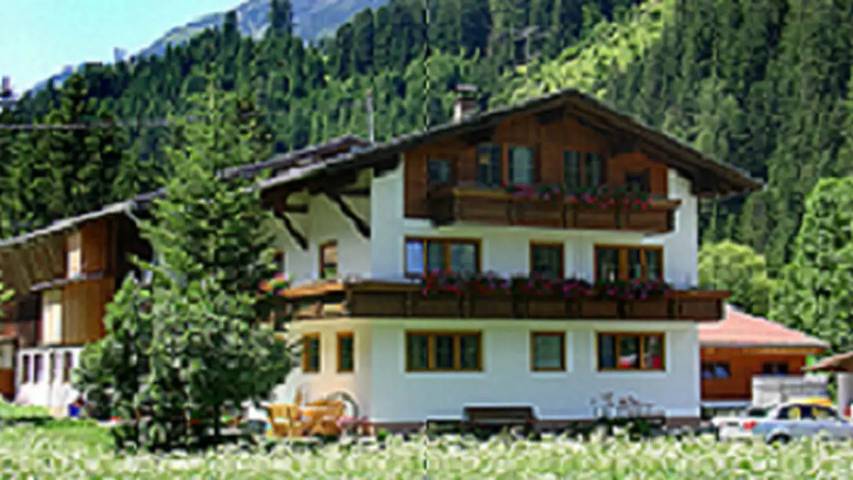 Gîte pour 3 personnes à Holzgau