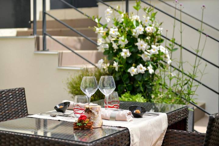 Hôtel pour 2 personnes, avec jardin ainsi que sauna et jacuzzi à Clécy - 4