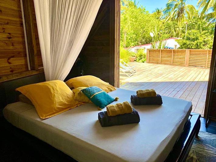 Maison de vacances pour 2 personnes, avec balcon
