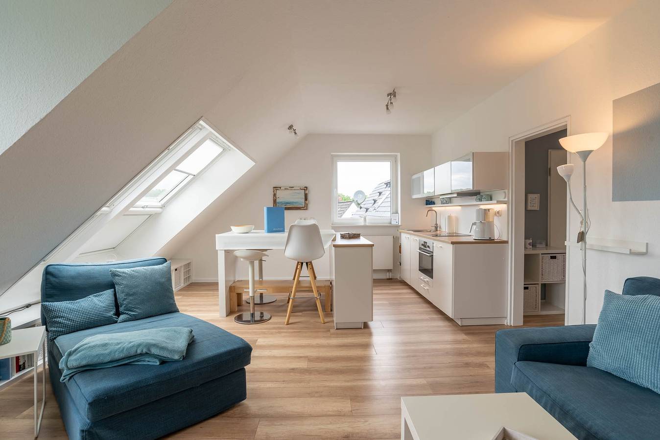 Ganze Ferienwohnung, Heimathafen in Kieler Förde, Strande