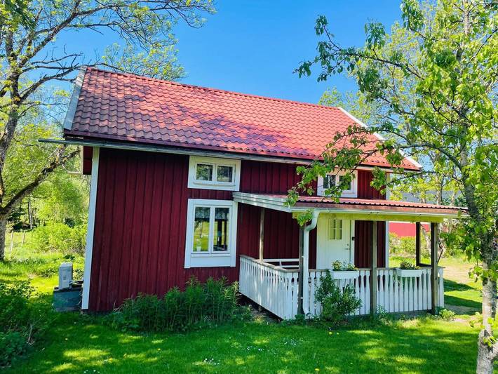 4 personer fritidhus i Hovmantorp in Kronobergs