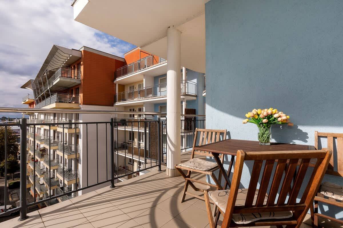 Apartamento entero, Cozy Apartment | Balcony, Parking, Close to the Beach in Kołobrzeg, Mar Baltico Polonia