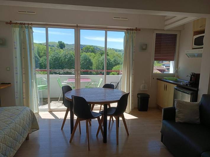 Hôtel pour 2 personnes, avec terrasse ainsi que jardin et piscine, animaux acceptés à Souraïde - 2