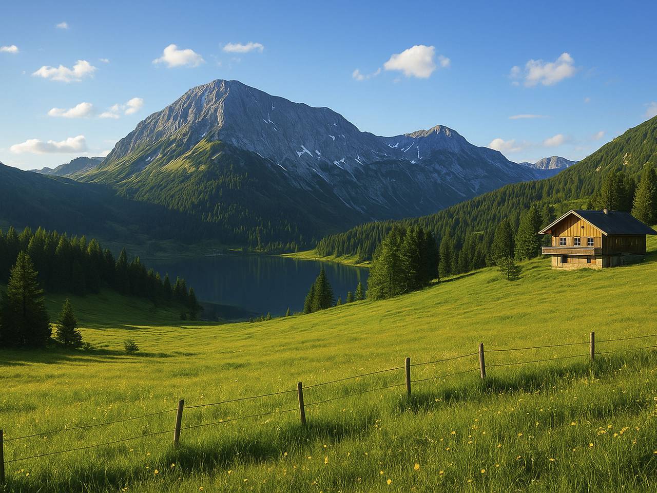 Ganze Wohnung, Ferienwohnung für 4 Personen mit Garten in Tauplitz, Totes_Gebirge