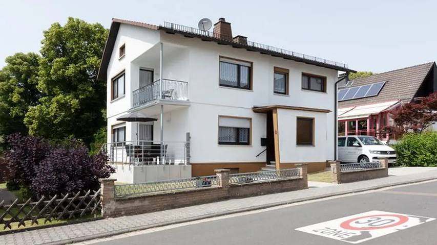 Ferienhaus für 6 Personen, mit Garten